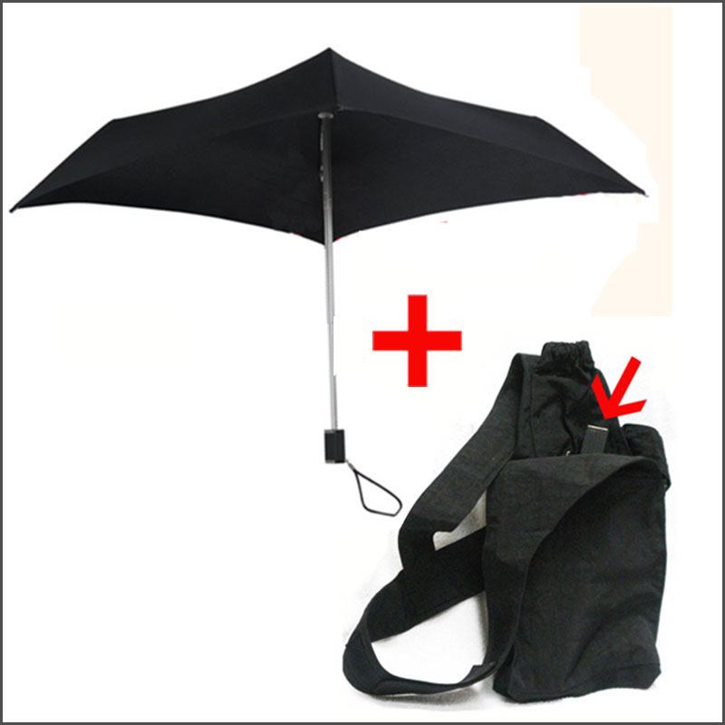 completo ombrello e tracolla per sedia a rotelle